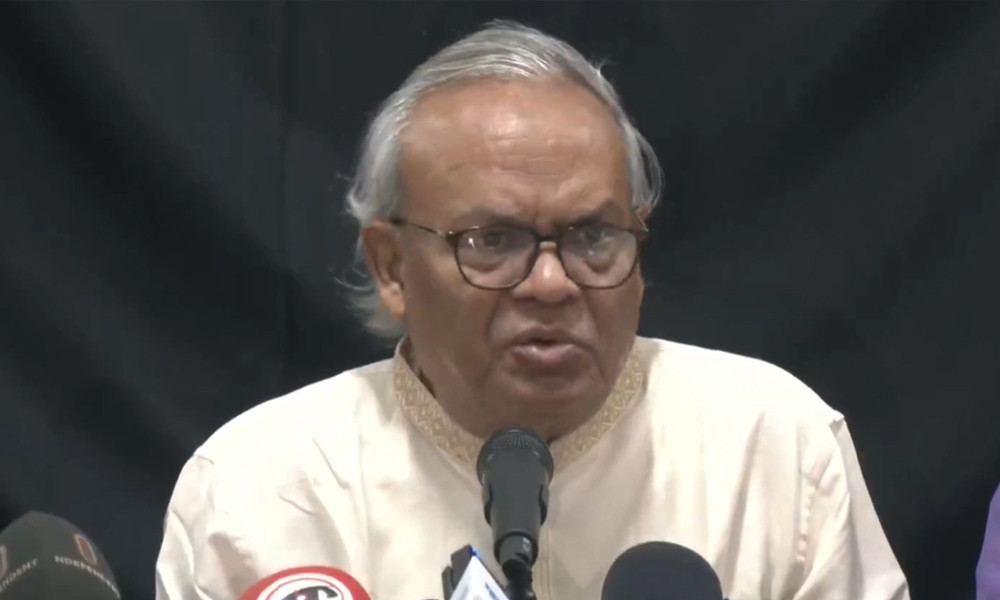 ওয়ান ইলেভেন নিয়ে উপদেষ্টার পোস্ট দায়িত্বজ্ঞানহীন: রিজভী